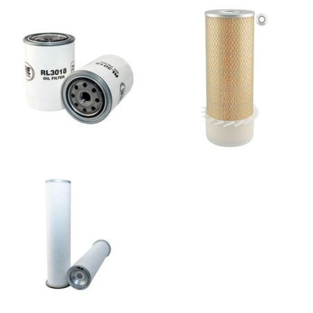 Filter kit for New Holland 1400 with Ford 6/300GAS Engine Year 1974-1978