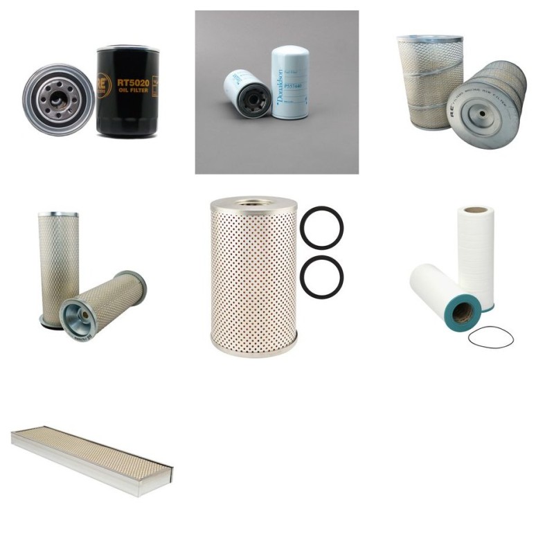 Filter kit for New Holland 1500 with CAT 3150DSL Engine Year 1973-1977