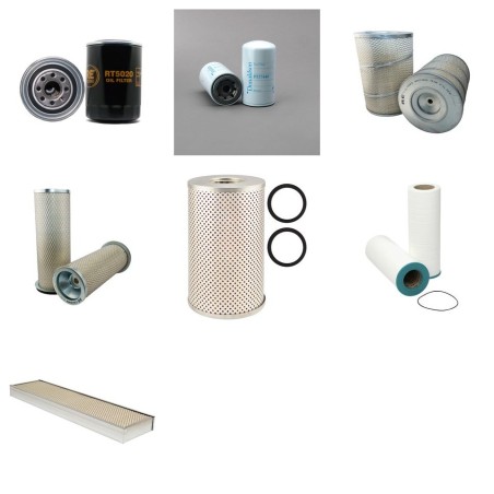 Filter kit for New Holland 1500 with CAT 3150DSL Engine Year 1973-1977