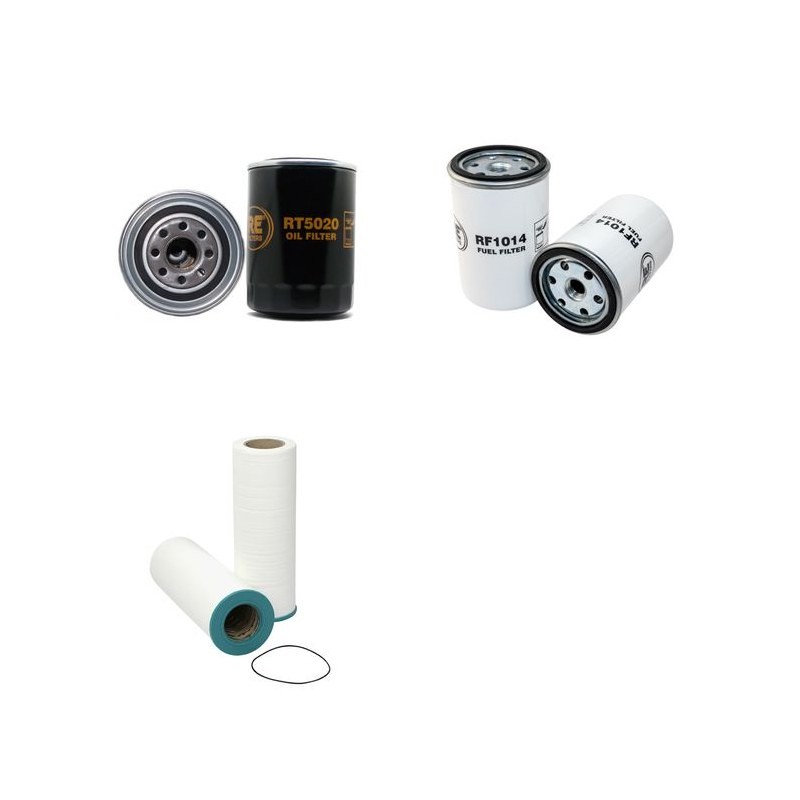 Filter kit for New Holland 1520 with Deutz F4L912 Engine