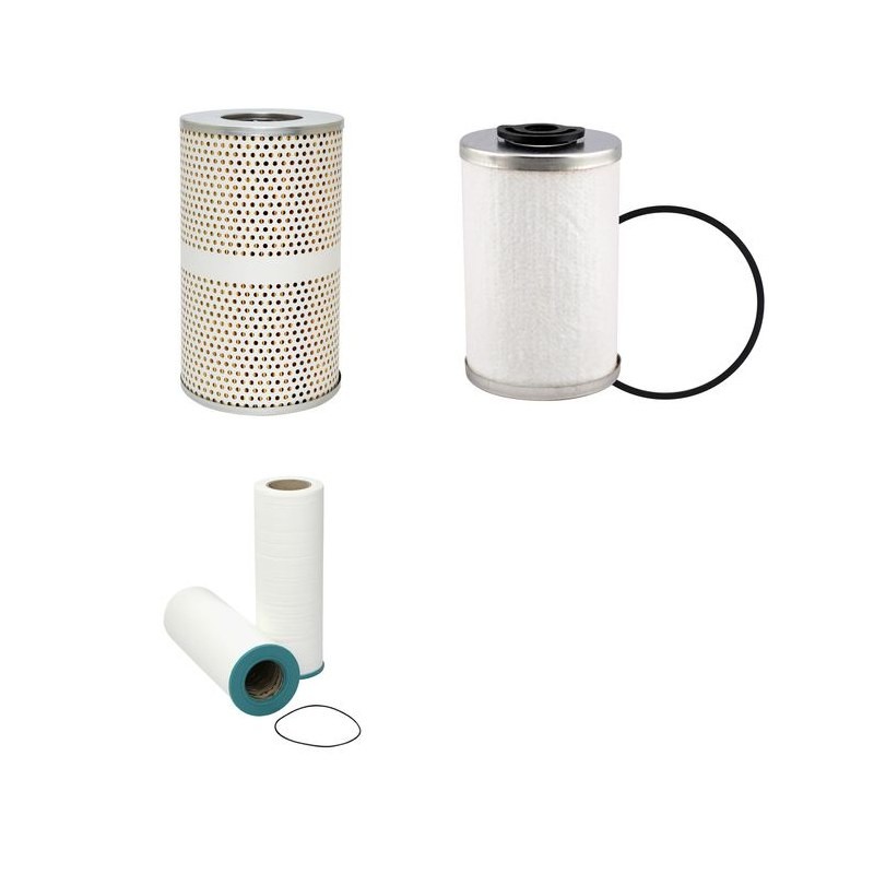 Filter kit for New Holland 1550S with Mercedes OM352A Engine