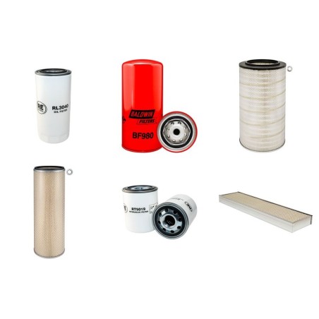 NEW HOLLAND 2205 Filter Service Kit w/DAF  Eng.