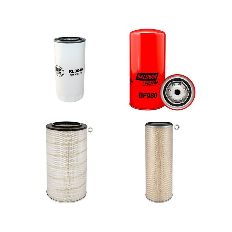 Filter kit for New Holland 2205 with DAF Engine