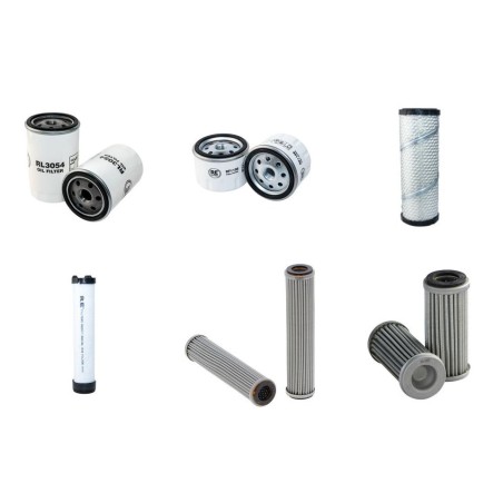 Filter kit for New Holland 35-66 with Lombardini LDW1503-B2 Engine