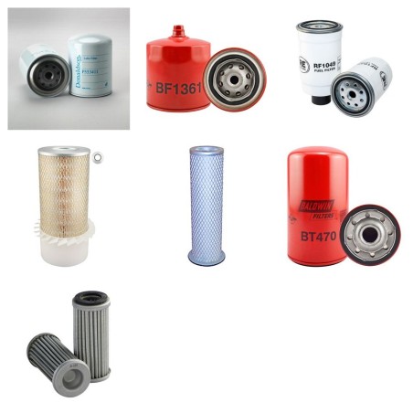 Filter kit for New Holland 7530 with New Holland 331Cid Engine