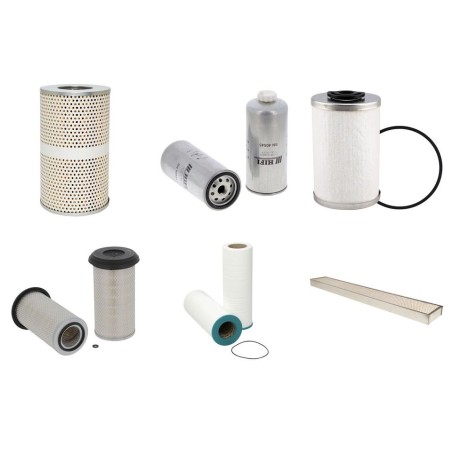 NEW HOLLAND 8030 Filter Service Kit w/MERCEDES OM352A Eng.