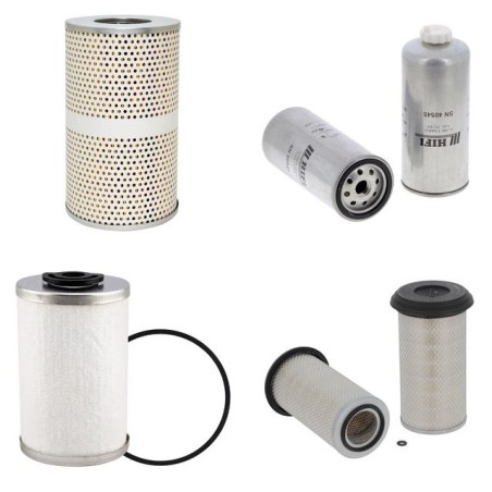 NEW HOLLAND 8030 Filter Service Kit w/MERCEDES OM352A Eng.
