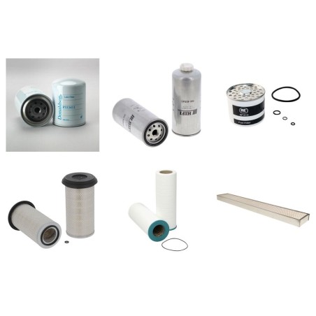NEW HOLLAND 8030 Filter Service Kit w/Iveco 8051-1 Eng.