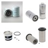 Filter kit for New Holland 8030 Air Oil Fuel Filters with Iveco 8051-1 Engine