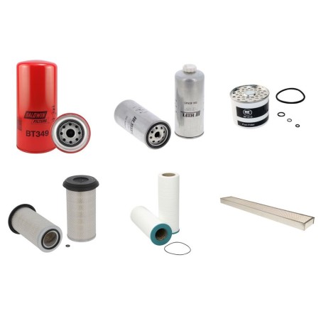 NEW HOLLAND 8030 Filter Service Kit w/Iveco 8061-1 Eng.