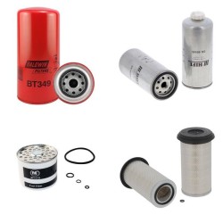 Filter kit for New Holland 8030 Air Oil Fuel Filters with Iveco 8061-1 Engine