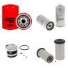 Filter kit for New Holland 8030 Air Oil Fuel Filters with Ford Engine