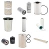 Filter kit for New Holland 8070 with Mercedes OM352A Engine