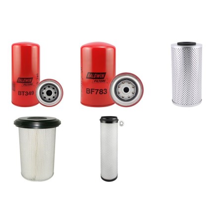 Filter kit for New Holland 8070 with Fiat 8361-1 Engine