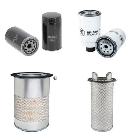 Filter kit for New Holland 8340 Year 11.91-