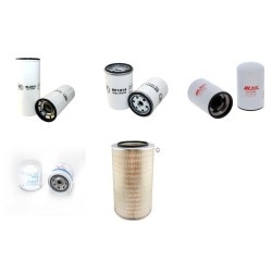 Filter kit for New Holland 9384 with Cummins Engine