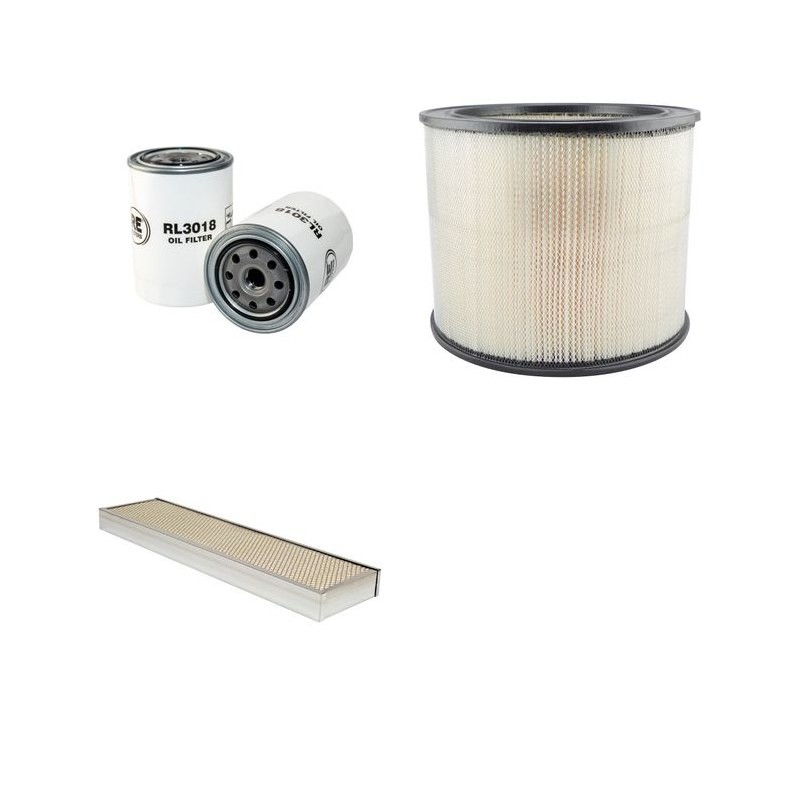 Filter kit for New Holland 975 with Ford 6/240GAS Engine Year 1966-1975