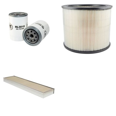 NEW HOLLAND 975 Filter Service Kit w/FORD 6/240GAS Eng.   YR  1966-1975