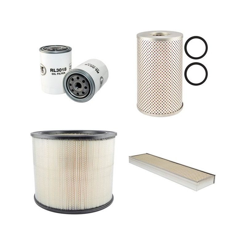 Filter kit for New Holland 985 with Ford 6/300/363DSL Engine Year 1966-1973