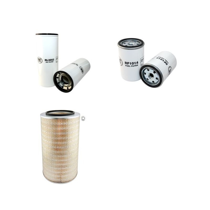 Filter kit for New Holland 9884 with Cummins Engine