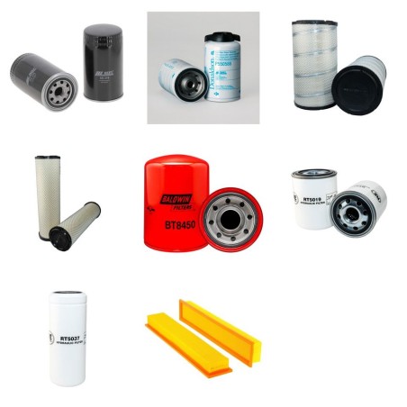 Filter kit for New Holland AL59 with New Holland Engine Serial No --849261999