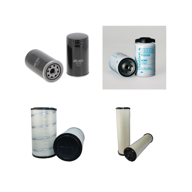 NEW HOLLAND AL 59 Filter Service Kit Air Oil Fuel Filters w/NEW HOLLAND  Eng. SN  -849261999