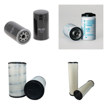NEW HOLLAND AL 59 Filter Service Kit Air Oil Fuel Filters w/NEW HOLLAND  Eng. SN  -849261999