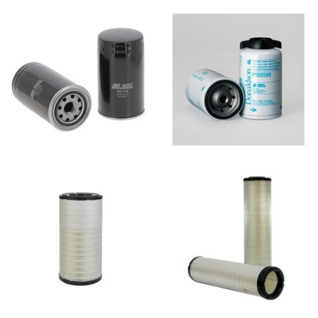 NEW HOLLAND AL 59 Filter Service Kit Air Oil Fuel Filters w/NEW HOLLAND  Eng. SN  849262001-