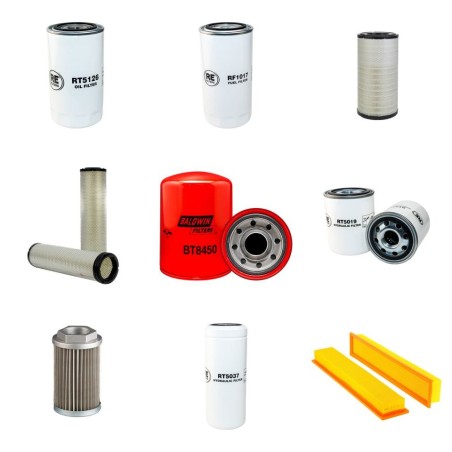 NEW HOLLAND AL 59 TIER III Filter Service Kit w/NEW HOLLAND TIER3 Eng.