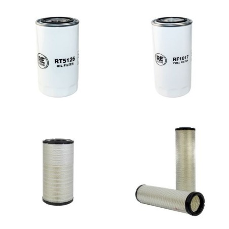 NEW HOLLAND AL 59 TIER III Filter Service Kit Air Oil Fuel Filters w/NEW HOLLAND TIER3 Eng.