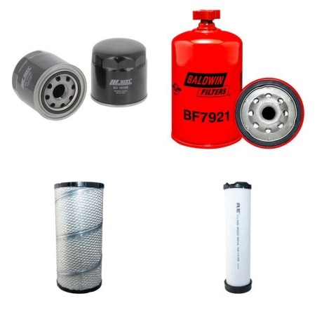 NEW HOLLAND C 227 NH Filter Service Kit w/CNH F5CE Eng.   YR  2014