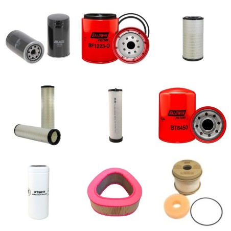 NEW HOLLAND CL 560 Filter Service Kit w/NEW HOLLAND  Eng.