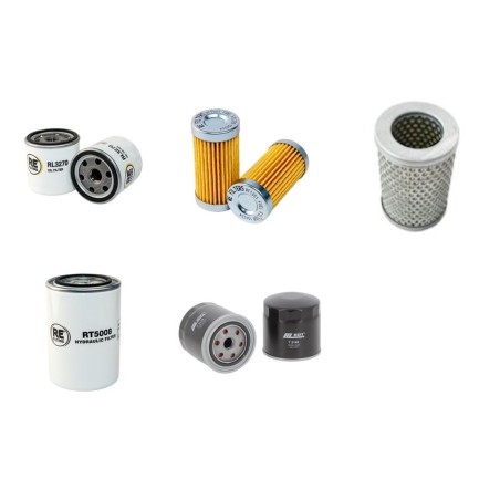 NEW HOLLAND CM 224 Filter Service Kit HP 22 CH