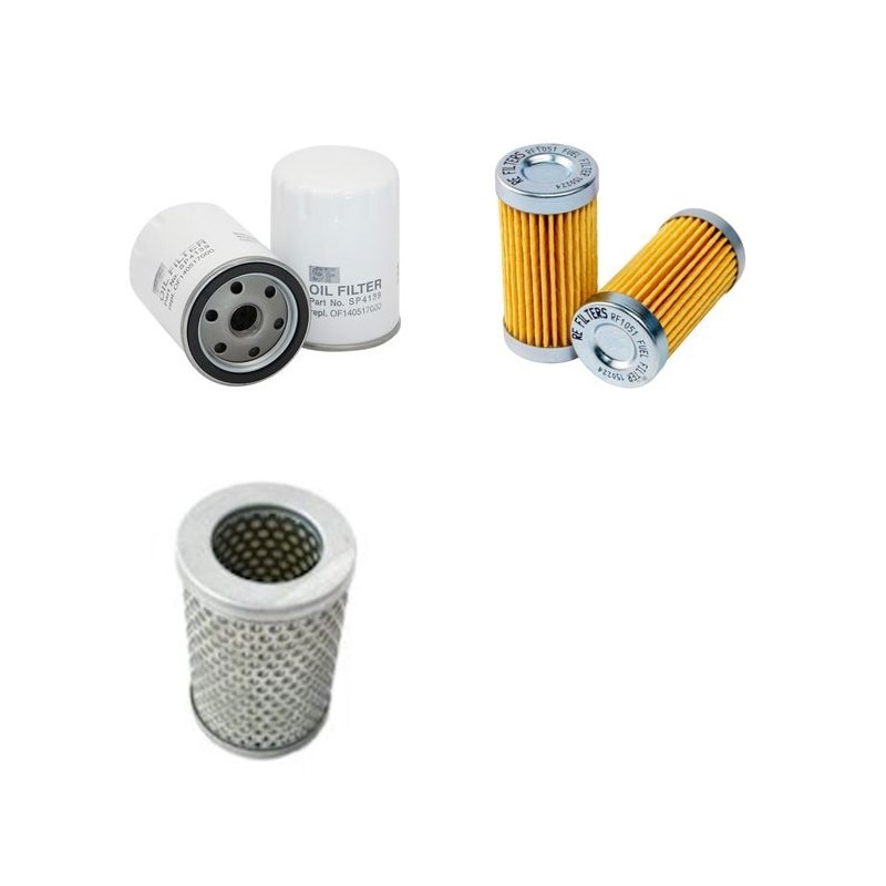 NEW HOLLAND CM 274 Filter Service Kit Air Oil Fuel Filters w/Perkins  Eng.     27 CH