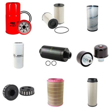 NEW HOLLAND CR 10.90 Filter Service Kit w/FPT CURSOR16 Eng.   YR  2015