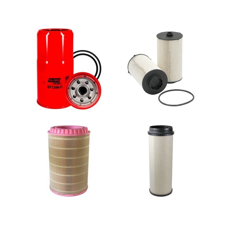 Filter kit for New Holland CR10.90 with FPT Cursor16 Engine Year 2015