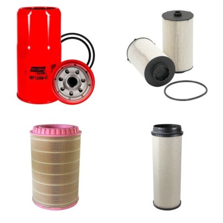 NEW HOLLAND CR 10.90 Filter Service Kit w/FPT CURSOR16 Eng.   YR  2015