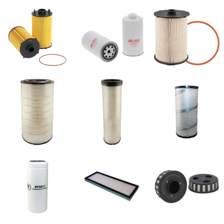 NEW HOLLAND CR 8070 Filter Service Kit w/FPT F2CFE613A-A Eng.   YR  2013-  701