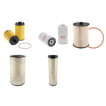 NEW HOLLAND CR 8070 Filter Service Kit w/FPT F2CFE613A-A Eng.   YR  2013-  701