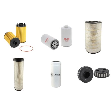 NEW HOLLAND CR 8080 Filter Service Kit w/FPT F3AFE613A Eng.   YR  2013