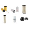 Filter kit for New Holland CR8080 with FPT F3AFE613A Engine Year 2013