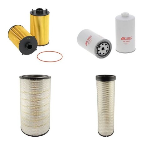 NEW HOLLAND CR 8080 Filter Service Kit w/FPT F3AFE613A Eng.   YR  2013