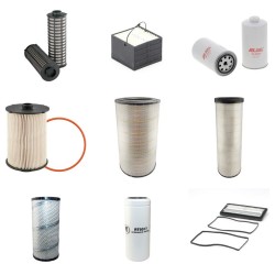 Filter kit for New Holland CR9.80 with Iveco Cursor13 Engine Year 2015