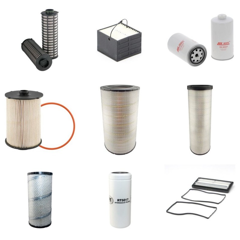 Filter kit for New Holland CR9.80 with Iveco Cursor13 Engine Year 2015