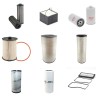 Filter kit for New Holland CR9080 with Iveco Cursor13 Engine Year 2014