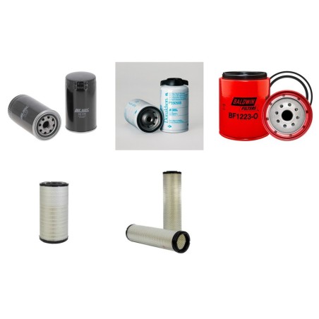 NEW HOLLAND CS 520 Filter Service Kit w/NEW HOLLAND  Eng.