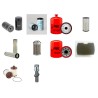 Filter kit for New Holland CS540 with New Holland Engine