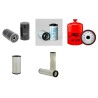 Filter kit for New Holland CS540 with New Holland Engine