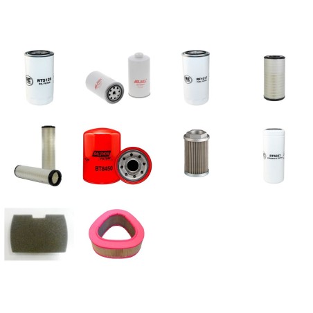 NEW HOLLAND CS 6050 Filter Service Kit w/NEW HOLLAND  Eng.