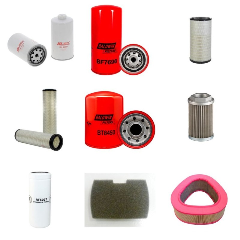 Filter kit for New Holland CS6080 with Iveco Cursor9 Engine Year 2007- 303 CH